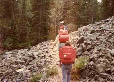 backpacking